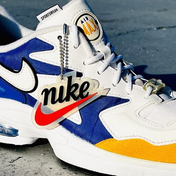Nike Air Max 2 Light Men\'s US 7.5 University White/Blue BV0987 102 main image 5